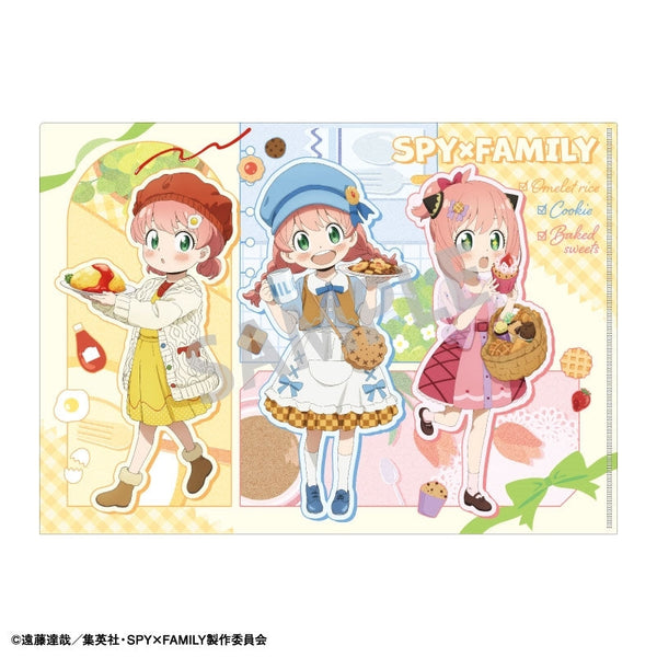 『SPY×FAMILY』A4シングルクリアファイル A/食べ物